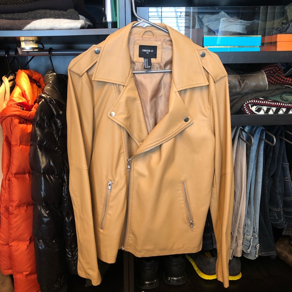 Forever 21 Faux Leather Jacket